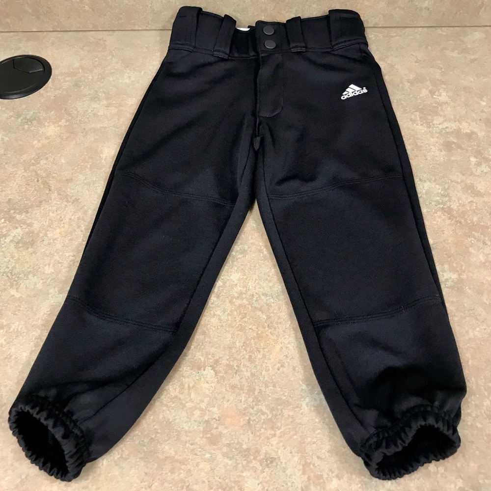 2 Pairs of Adidas Boys XXS Athletic Pants